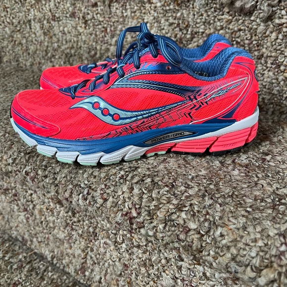 Saucony ladies sneakers size 7.5 - Picture 2 of 7